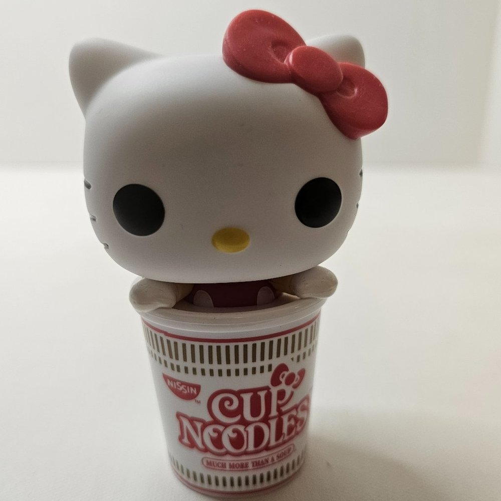 Funko Pop Sanrio Hello Kitty In Noodle Cup Figure No Box